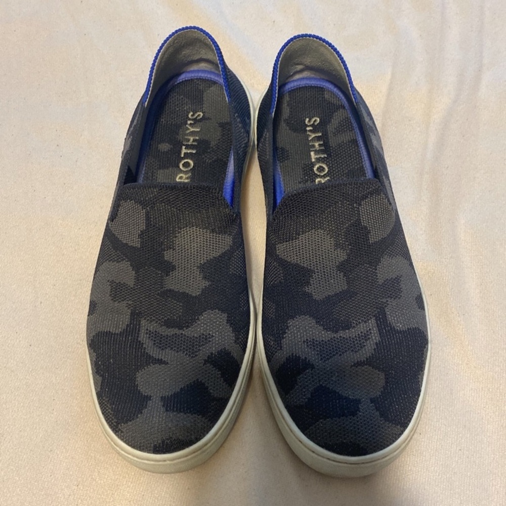 Rothys The Sneaker slip on flats